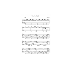 Linkin park - One more light (Piano sheet)