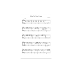 Adele - When We Were Young (Piano Sheet)